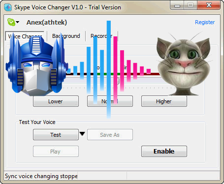 voice changer for mac on skype